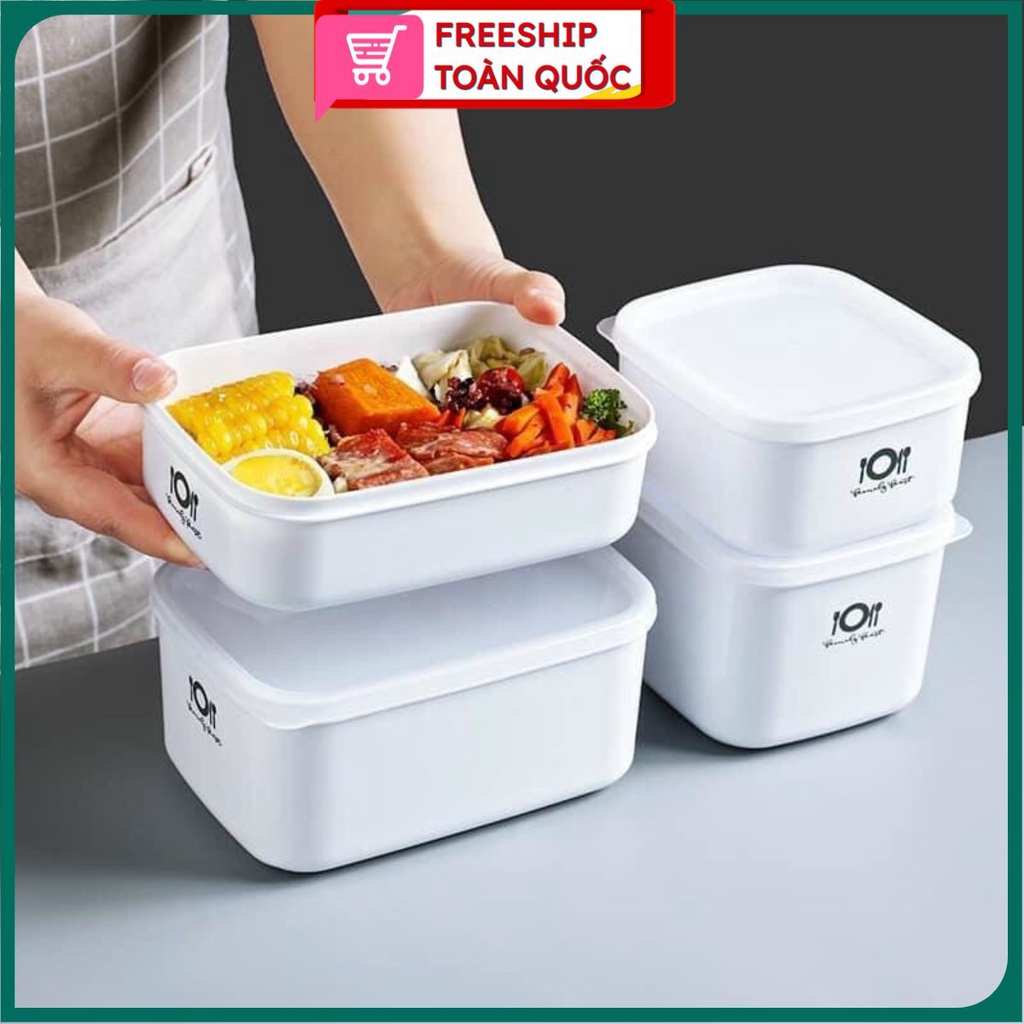 PVN30580 Hộp Nhựa Đựng Thức Phẩm Có Nắp Kín T2 .