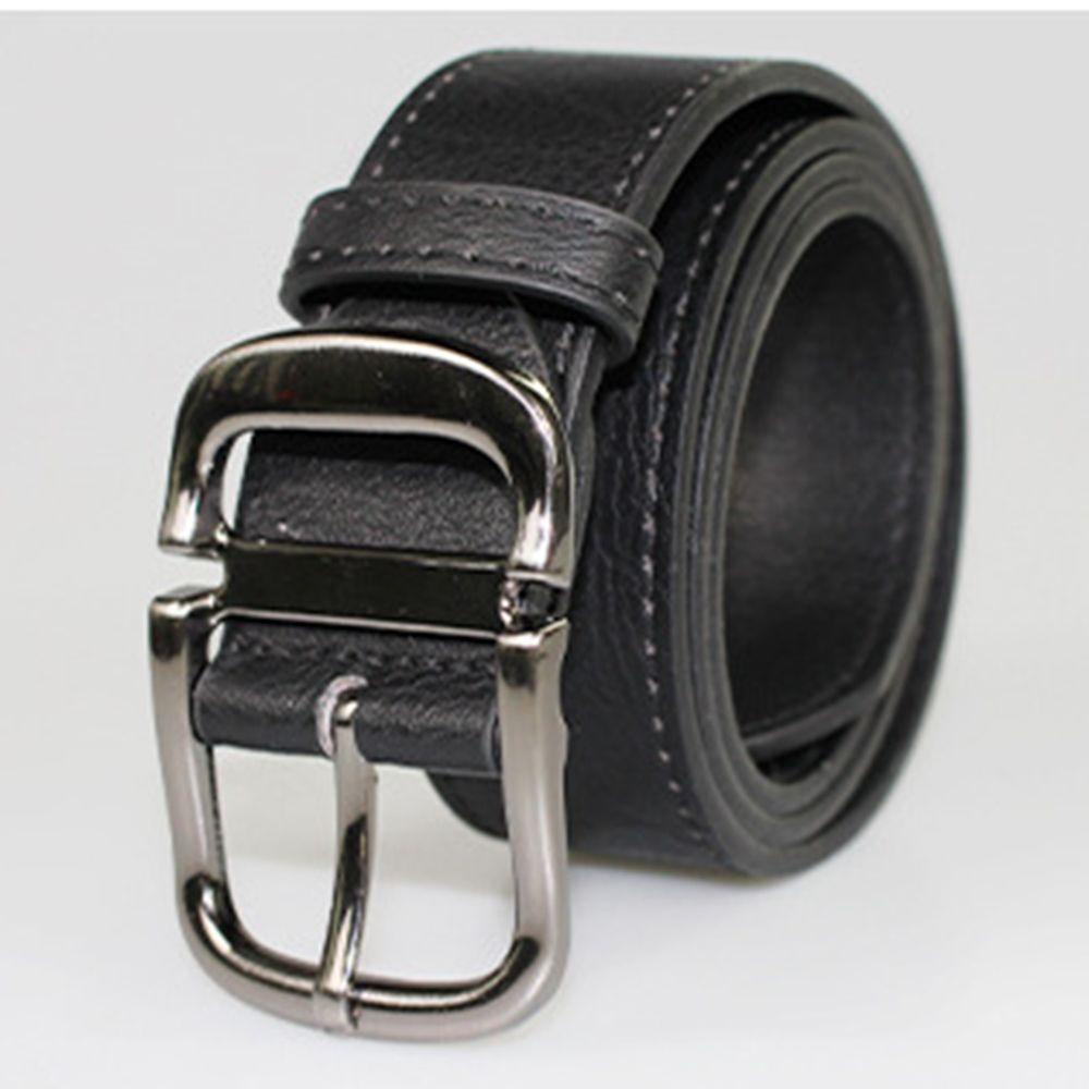 Thắt Lưng Da PU Khóa Kim Loại Điều Chỉnh Được VANES1 Thời Trang Cho Nam