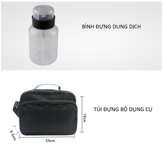 Bộ Dụng Cụ Thi Công Cáp Mạng Kèm Bút Soi Quang 5KM Cao Cấp 9 Món Tiện Lợi
