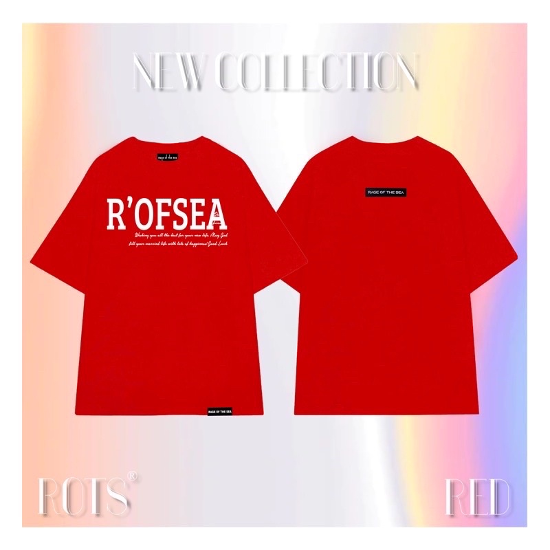 ÁO THUN RAGE OF THE SEA IN R’OFSEA