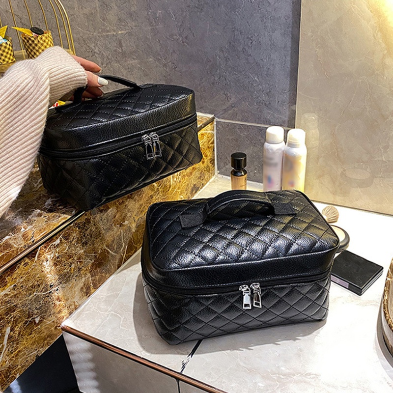 Túi Đựng Mỹ Phẩm Sức Chứa Lớn Tiện Dụng Khi Đi Du Lịch