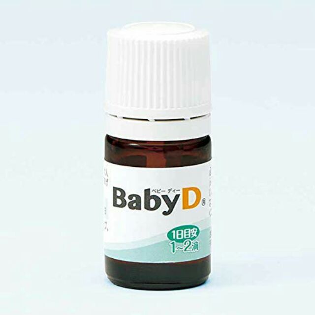 Vitamin D baby Drop hàng Nhật
