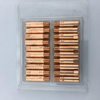 Bép hàn mig m6x25mm 0.8- 0.9 -1.0- 1.2 mm đóng gói 20 chiếc