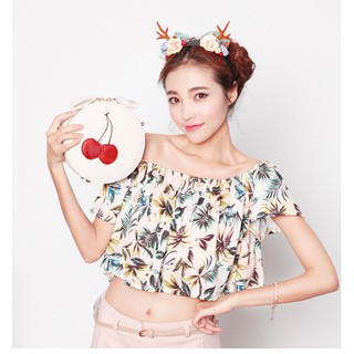 Túi BaoBao tròn cherry- XK692