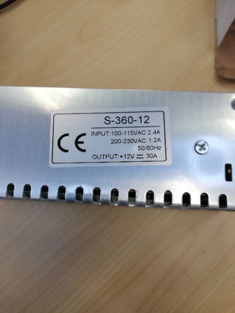 Bộ nguồn 12V - 30A, hàng chất lượng cao