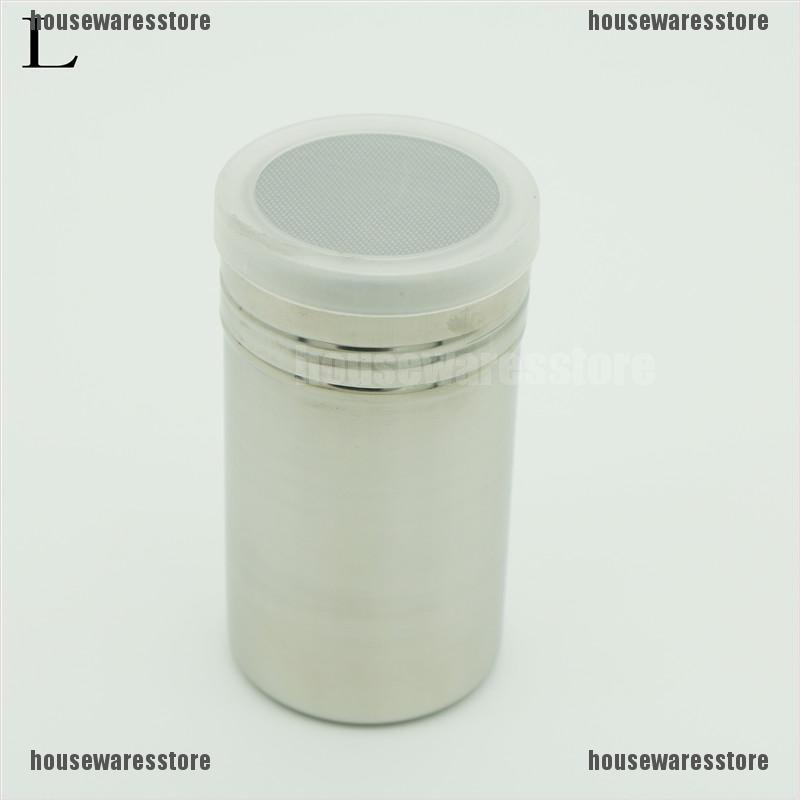 Dụng cụ rắc bột ca cao bằng thép không gỉ tùy chọn kích thước