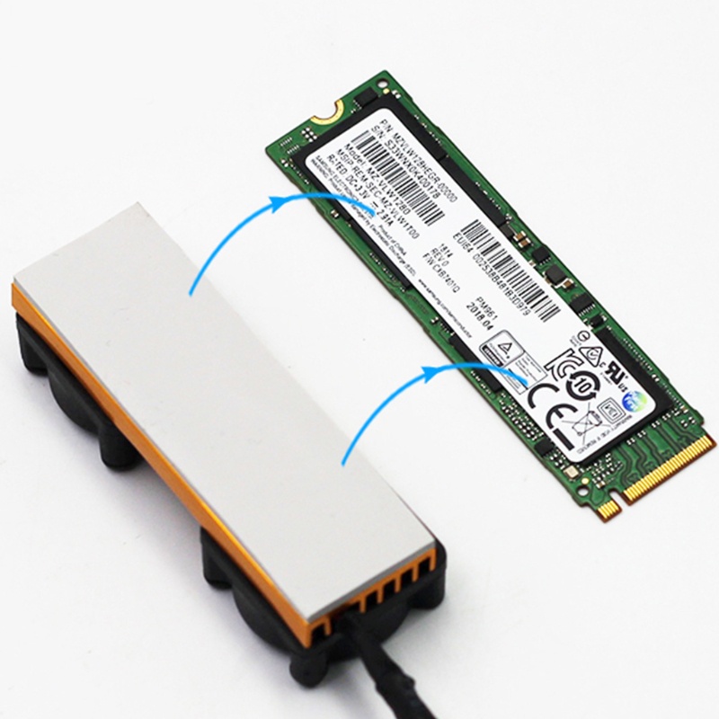 Quạt Tản Nhiệt Ổ Cứng zzz M 2 2280 Không Ồn Chất Lượng Cao