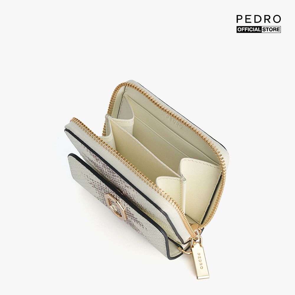 PEDRO - Ví cầm tay nữ phom vuông Leather Bi Fold PW4-16500026-79