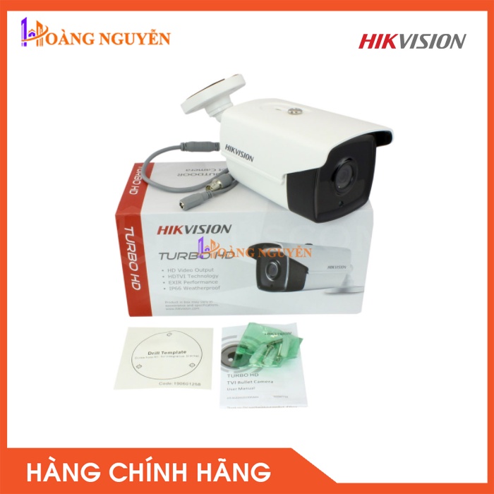 [NHÀ PHÂN PHỐI] Camera HIKVISION DS-2CE16H0T-IT5 5.0Mp