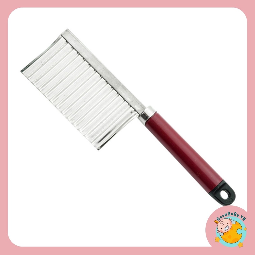 Dao lượn sóng cắt gọt rau củ quà nhà bếp,ăn dặm cho bé Goodbabyvn