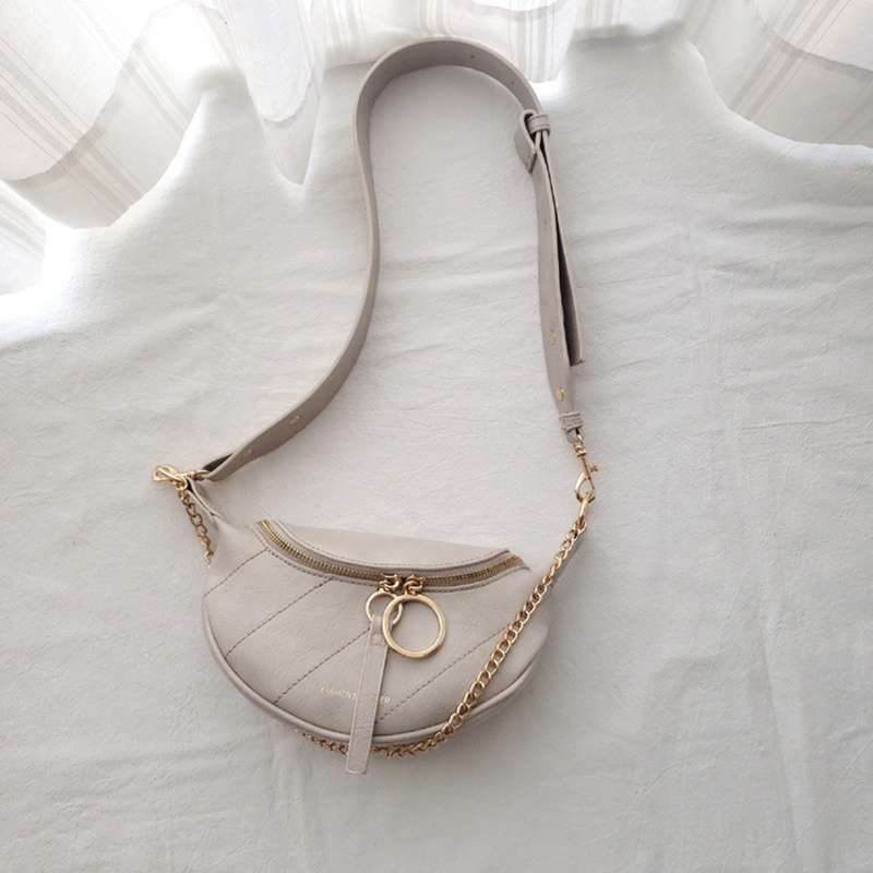 IELGY Túi Đeo Vai Dây Xích Bản Rộng Kiểu retro Thời Trang Cho Nữ