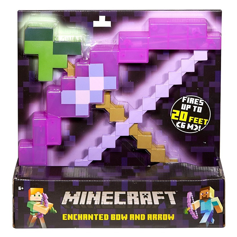 Cung Tên Minecraft Cường Hóa