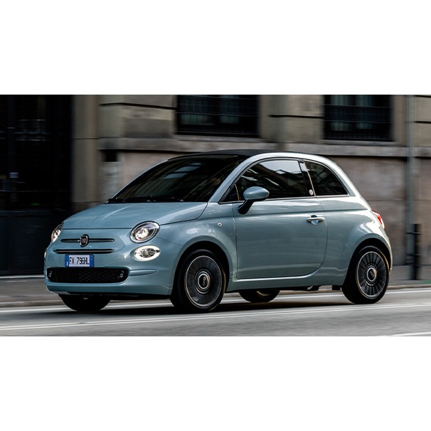 FIAT 500: Tấm cách nhiệt cửa sổ trời (cam kết chống nóng hiệu quả)