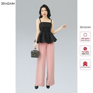 Áo 2 Dây Nhún Eo 20AGAIN ADA1459