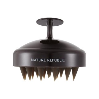 Lược gội đầu gãi gầu làm sạch chân tóc Nature Republic Beauty Tool Shampoo Brush