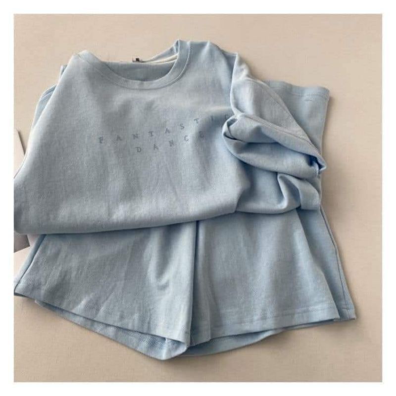 Bộ đồ ngủ mùa hè cotton siêu mát