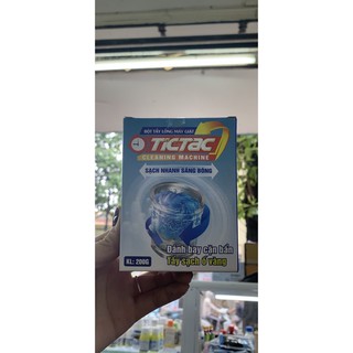 Bột tẩy lồng máy giặt Tictac 200g