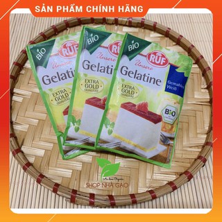 [Freeship] Gelatin hữu cơ dạng bột 9g