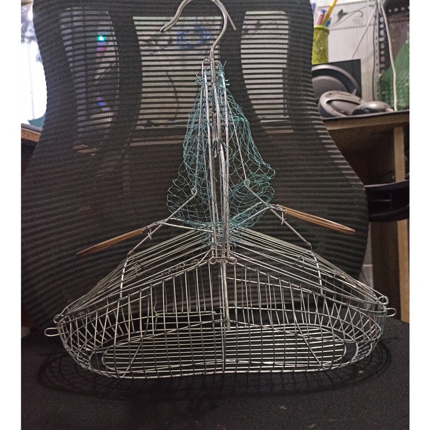 Lồng bẫy chim BOBO  bẫy khuyên, mào siêu nhạy dễ chất liệu kẽm cao cấp