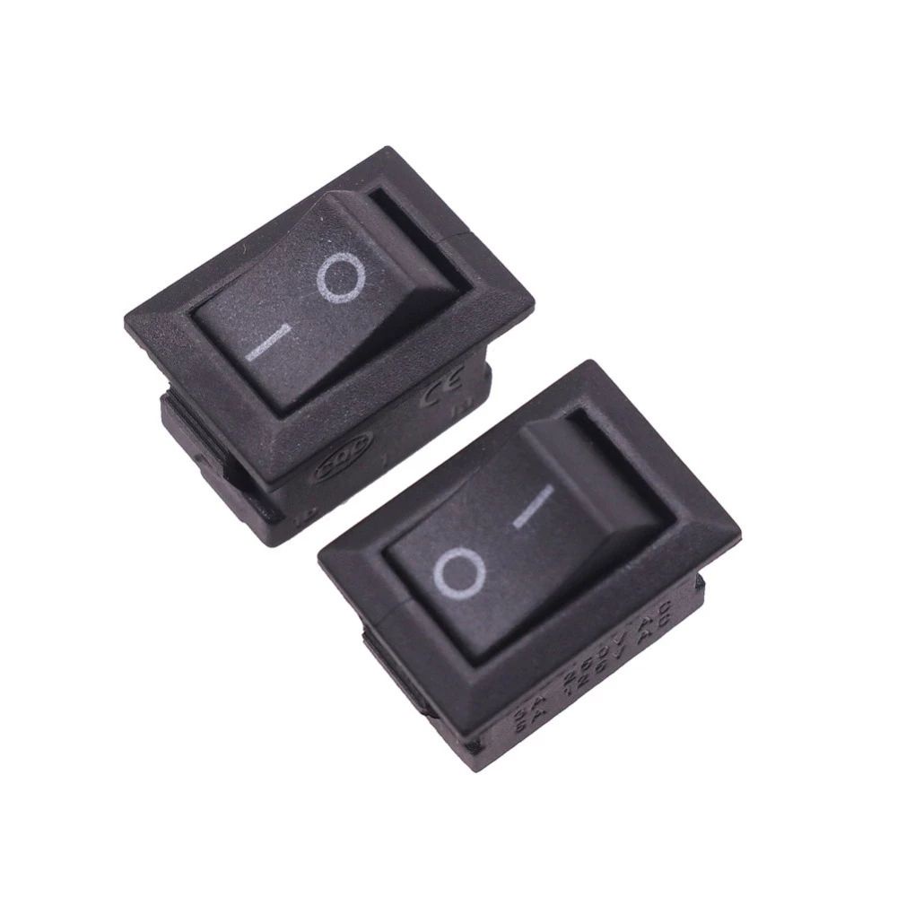 Set 10 công tắc KCD1 250V 3A 21*15mm cho tàu thuyền