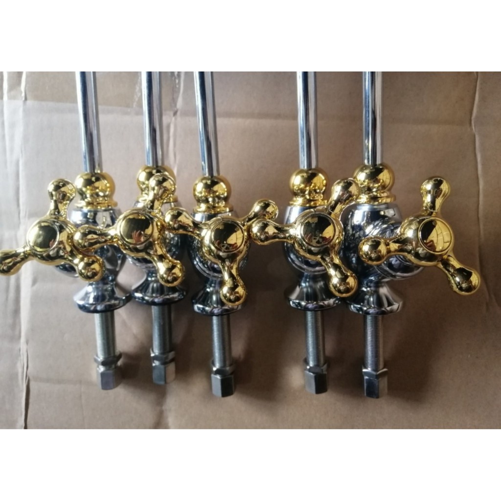 Vòi máy lọc nước RO gia đình tay vặn Inox 304.