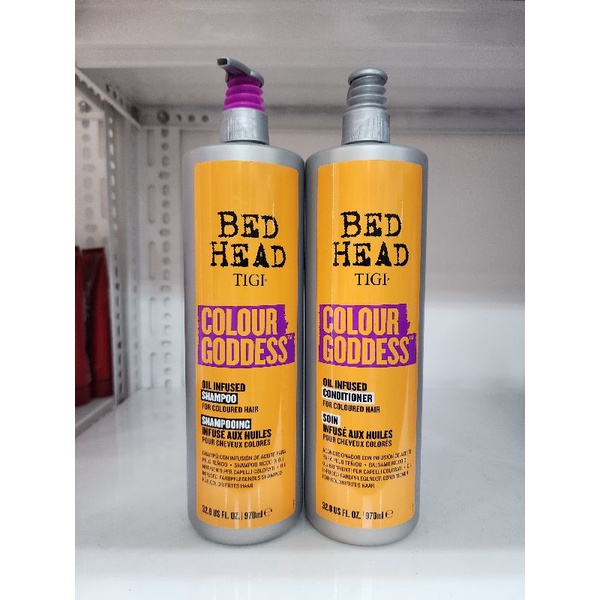 DẦU GỘI XẢ TIGI BEDHEAD GIỮ MÀU TÓC NHUỘM GODDESS 400ML - 970ml