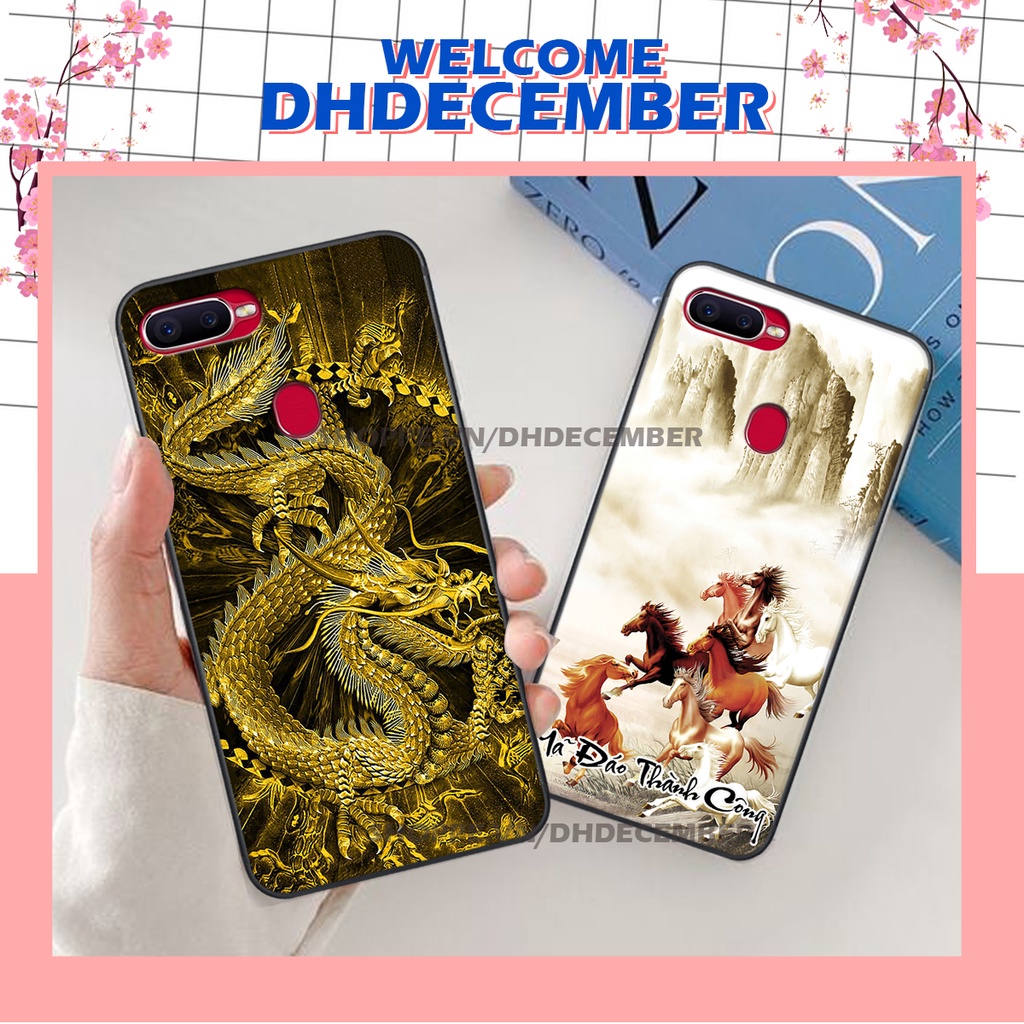 Ốp lưng Oppo A3S/A1K/A16/A16K/A54/A55 / A71/A83/A74/A95 / F5/F7/A53/A5S/A7/F9/A12 in hình mã đáo thành công SIÊU CHẤT