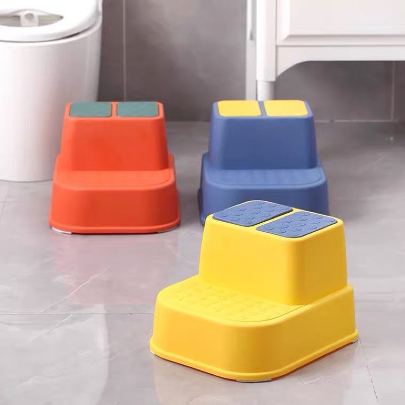 Ghế tự lập đa năng cho bé, nhựa dày dặn chắc chắn có đế chống trượt - Đồ chơi đầy nhà