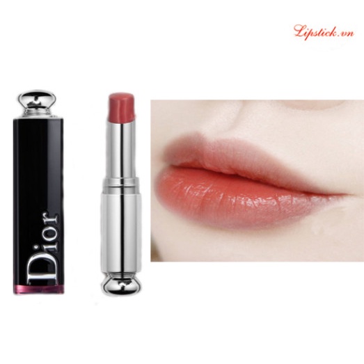 Son Dior Addict Lacquer Stick, son dưỡng Dior chất son mềm mượt, hương ngọt dịu cho đôi môi tươi tắn, tự nhiên