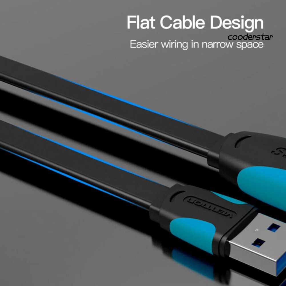 Dây cáp mở rộng chuyển đổi dữ liệu USB 3.0 tốc độ cao 3/ 2/ 1.5/ 1/ 0.5m tiện lợi