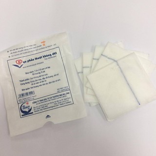Gạc Phẫu Thuật. Gói 10 cái