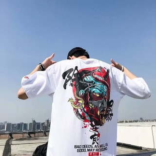 Áo T-shirt nam, tay lỡ, cổ tròn, kiểu dáng thời trang, phù hợp cho mùa hè, kiểu dáng rộng rãi, mẫu mới nhất-------------