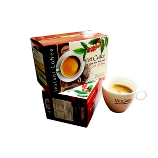 Cà phê hòa tan 3 trong 1 Premium Instant Coffee 18gr x15 gói
