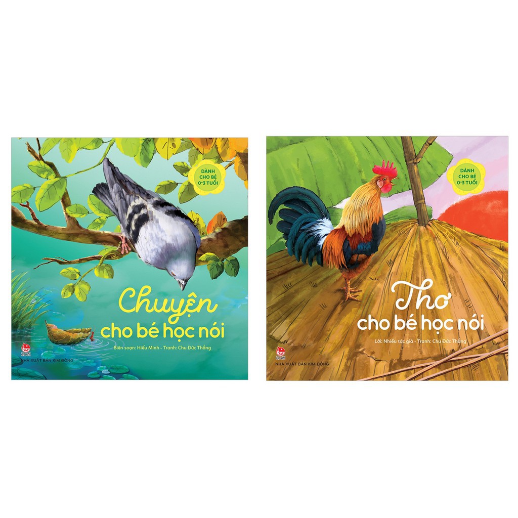 Sách - Thơ, Chuyện cho bé học nói