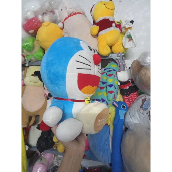 Gấu bông đô rea mon size 25-30cm