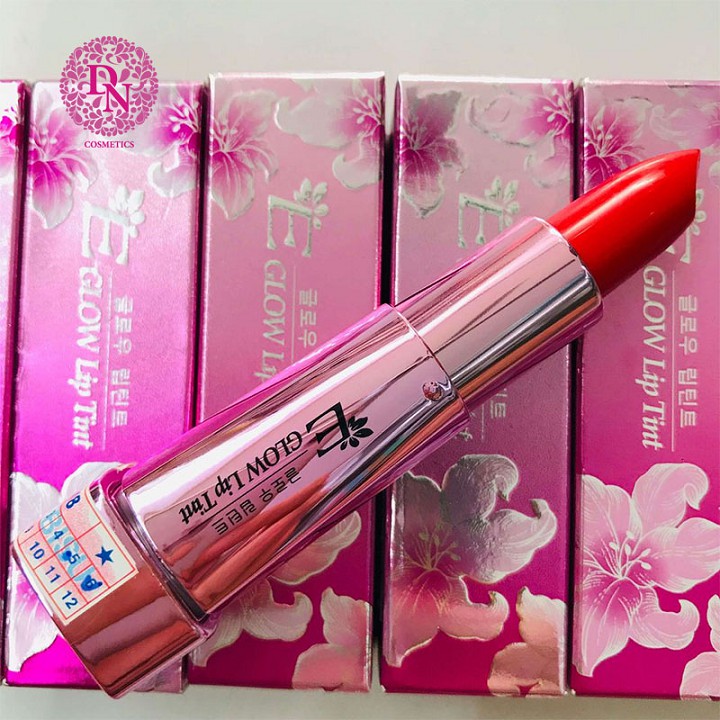 Son môi dưỡng ẩm không trôi Embisu Glow Lip Tint hàn quốc