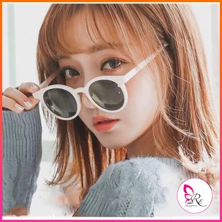 Kính mát thời trang gọng tròn chống UV đôi, Kính râm kiểu retro cổ điển Hàn Quốc Phụ nữ / nam giới QL61