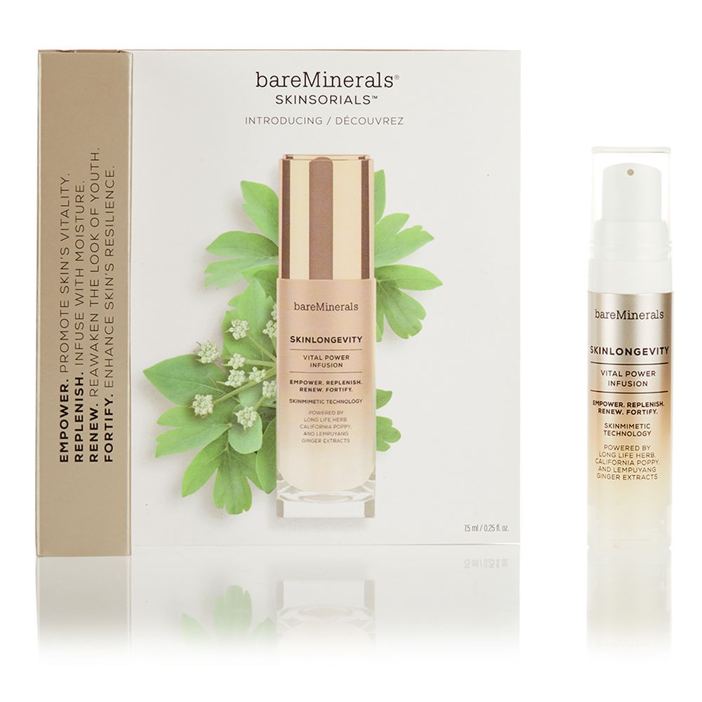 Serum phục hồi và chống lão hóa BareMinerals SKINLONGEVITY VITAL POWER SERUM 7.5ml