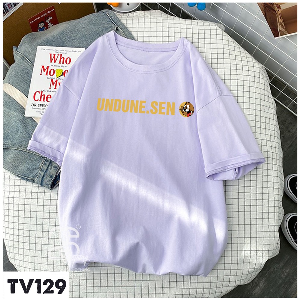 Áo Phom Rộng 2s Clothing Áo Thun Nữ Nam Form Rộng Unisex Basic Streetstyle Nam Nữ Cotton Oversize In Chuột Jerry TV129 | BigBuy360 - bigbuy360.vn
