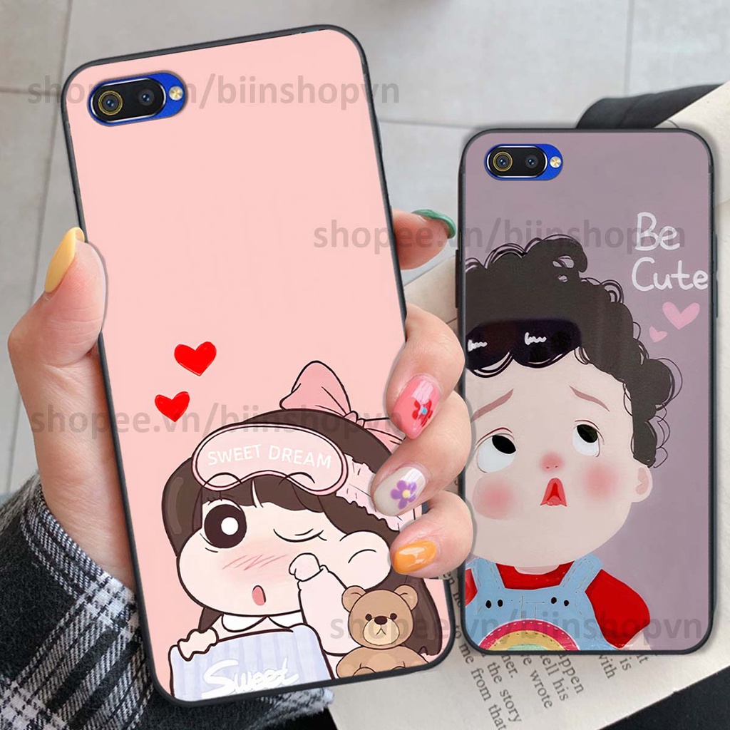 Ốp Realme C1 / C2 in hình baby siêu dễ thương, ngộ nghĩnh đáng yêu
