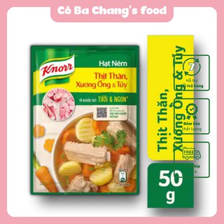 Hạt nêm từ thịt và xương ống knorr bịch 50g