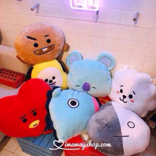 Gấu bt21 của Bts(kèm ảnh thật)