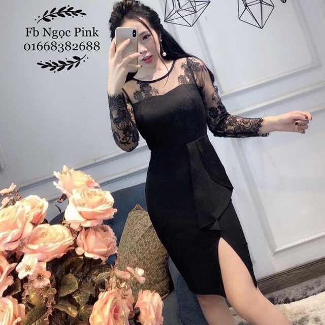 Váy body
