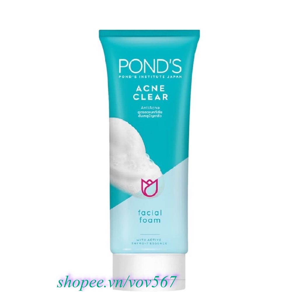 Sữa Rửa Mặt Trắng Hồng Rạng Rỡ Ponds 50g 100% Chính Hãng Vov567 Cung Cấp Và Bảo Trợ