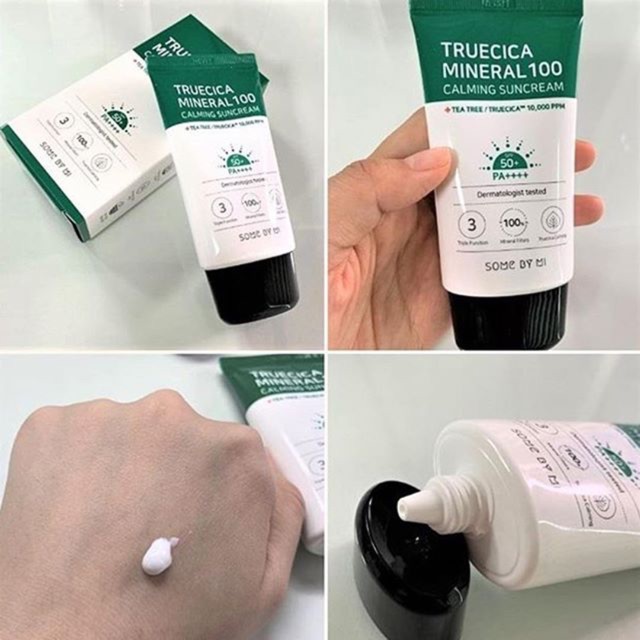 KEM CHỐNG NẮNG SOME BY MI TRUECICA MINERAL 100 CALMING SUNCREAM 50ml.. | BigBuy360 - bigbuy360.vn