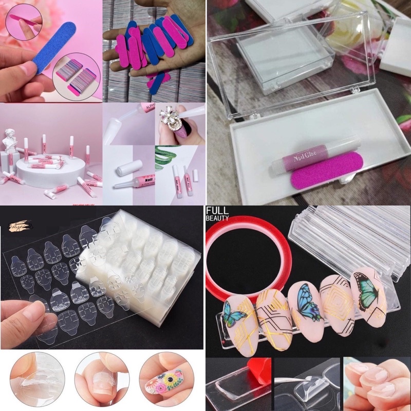 Phụ kiện Nail box đủ loại giá siêu rẻ