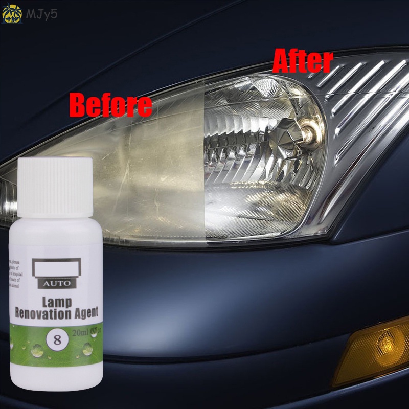 Dung Dịch Đánh Bóng Đèn Pha Xe Hơi