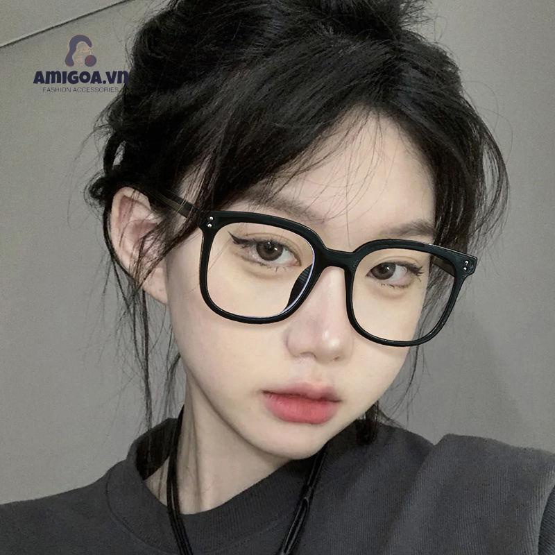 ✨✨MẮT KÍNH GỌNG CẬN  VÁT CẠNH PHONG CÁCH HÀN QUỐC CÁ TÍN