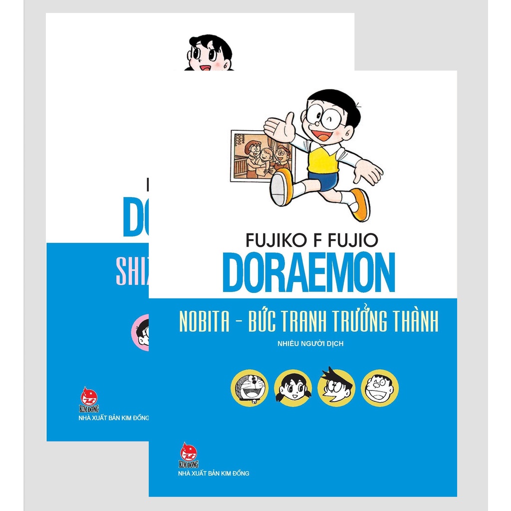 Sách - FUJIKO J FUJIO Doraemon Tuyển Tập Những Người Thân Yêu - 6 quyển