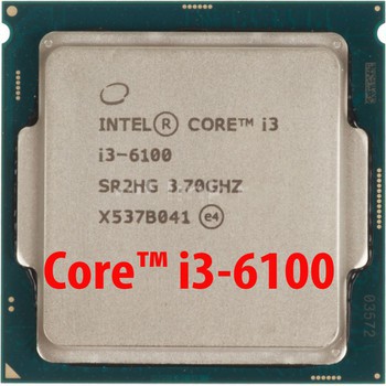 Bộ Xử Lý CPU Core I3 6100 Socket 1151